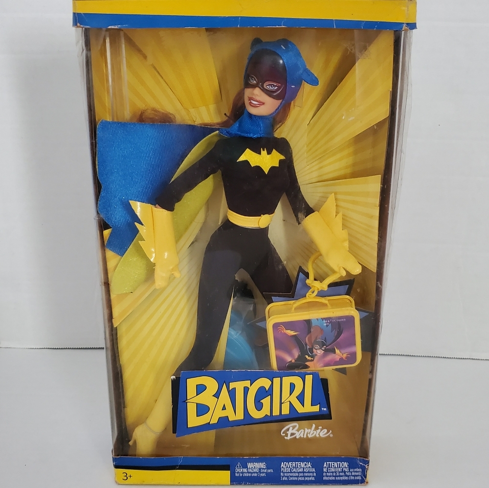 Mattel Barbie BATGIRL DC Universe Comics Fashion Doll 2004 New In Box
